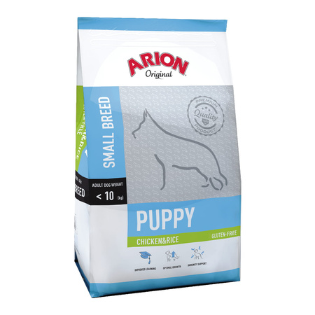 Arion Puppy Small Chicken & Rice  7,5 kg