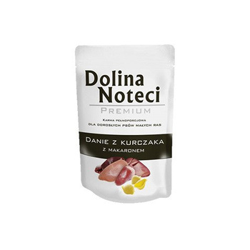 Dolina Noteci Małe Rasy 100g  Danie z Kurczaka