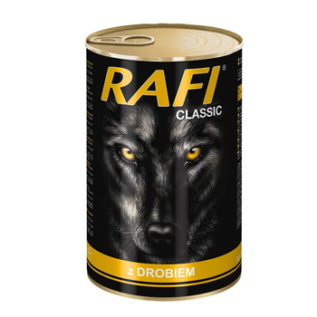 RAFI CLASSIC 1240g  mokra karma dla psa Z DROBIEM