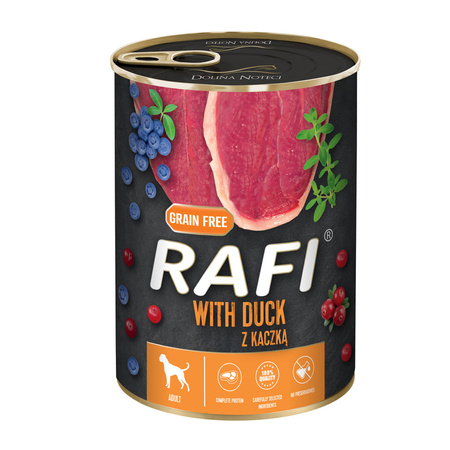 Rafi Premium MIX SMAKÓW mokra karma dla psa 24x400g
