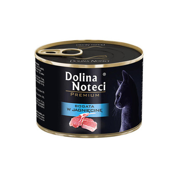 KOT Dolina Noteci Bogata w Jagnięcinę 185g