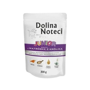 Dolina Noteci Premium Junior Wąt/król 300g mokra karma dla psa