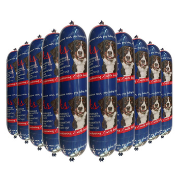 AS baton Mokra karma dla psa z wołowiną 10x900g