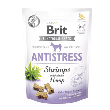 Brit FUNCT. SNACK Shrimp Antistress 150 g