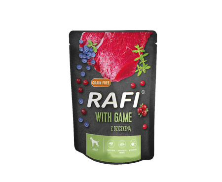 RAFI PREMIUM z Dzikiem 300g