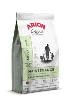 Arion Adult Small Maintenance Chicken 2 kg sucha karma dla psa