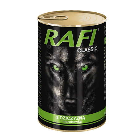 RAFI CLASSIC 1240g Z DZICZYZNĄ I MARCHEWKĄ