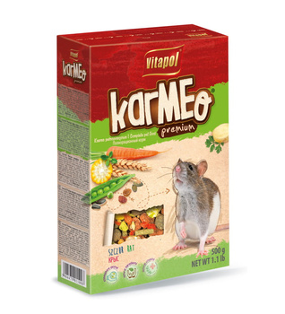 POKARM DLA SZCZURA 500g