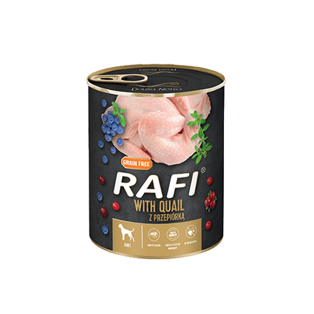 RAFI PREMIUM Mix smaków  mokra karma dla psa 24x800g