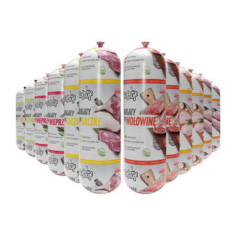 Bult TUF TUF Baton Kiełbasa dla psa  Mix Smaków 12x900g