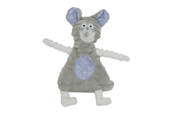 PLUSZOWA ZABAWKA DLA PSA szeleszcząca myszka 25x16cm