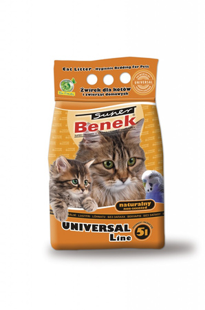 Super Benek 5l uniwersalny żwirek