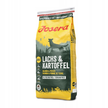 Josera pies Lachs & Kartoffel    12,5 kg