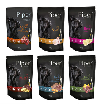 PIPER Mix smaków 24x500g