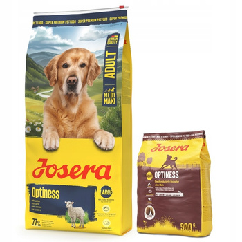 Josera Optiness 12,5 kg + 900g