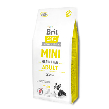 Brit Care Mini Adult Lamb sucha karma dla psa 7kg