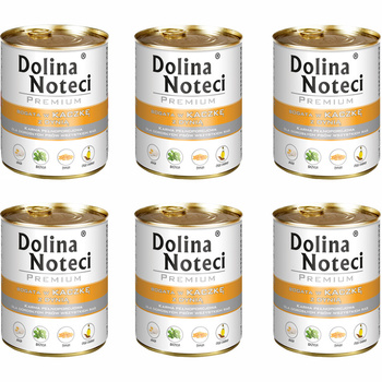 Dolina Noteci Premium KACZKA 6x800g