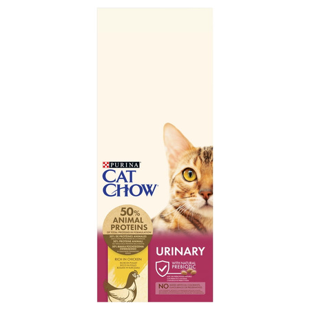 PURINA CAT CHOW URINARY CARE sucha karma dla kota15KG