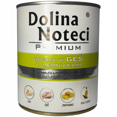 Dolina Noteci Premium GĘŚ 6x800g