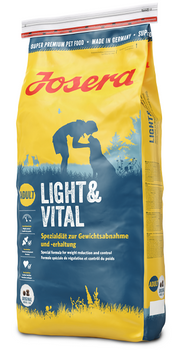 Josera Light Vital dla psów z nadwagą 12,5kg