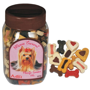 Mięsne treserki Mix  300g