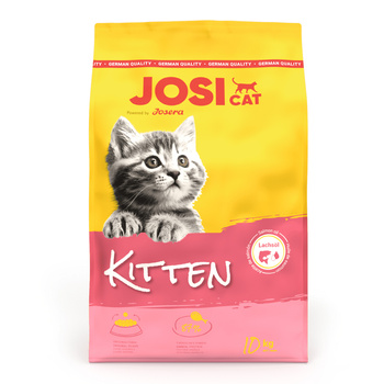 JosiCat Kitten Łosoś sucha karma dla kociąt i kotów ciężarnych10kg