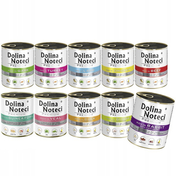 Dolina Noteci Premium MIX SMAKÓW  bez ryb 30x800g