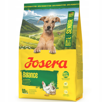 Josera Senior Balance sucha karma dla psów starszych 3kg