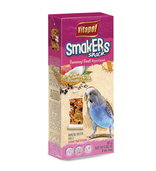 SMAKERS DLA PAPUŻKI-OWOCOWY 2szt 90g/10szt.