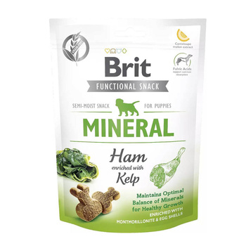 Brit FUNCT. SNACK Mineral Ham Puppy 150 g