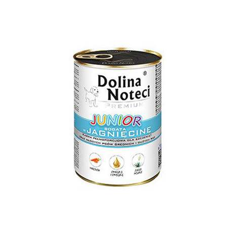 Dolina Noteci Junior MIX SMAKÓW mokra karma dla psa - Zestaw 20x400g