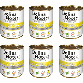 Dolina Noteci Premium KURCZAK 6x800g