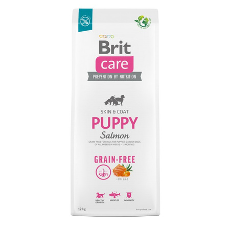 Brit Care Puppy Grain Free Salmon   12kg