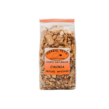 HERBAL Chipsy naturalne cykoria 125g