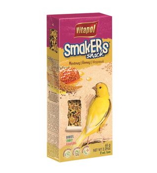 SMAKERS DLA KANARKA-MIODOWY