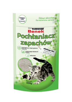 Pochłaniacz Super Benek Zielony Las worek 0,45kg