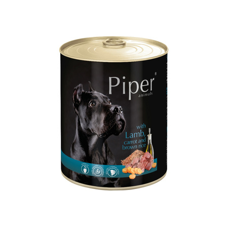 Piper Animals MIX SMAKÓW mokra karma dla psa 30x800g