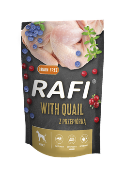 RAFI PREMIUM z Przepiórką500g