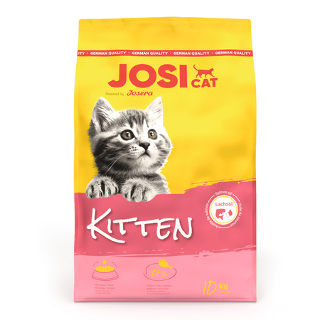 JosiCat Kitten Łosoś sucha karma dla kociąt i kotów ciężarnych10kg