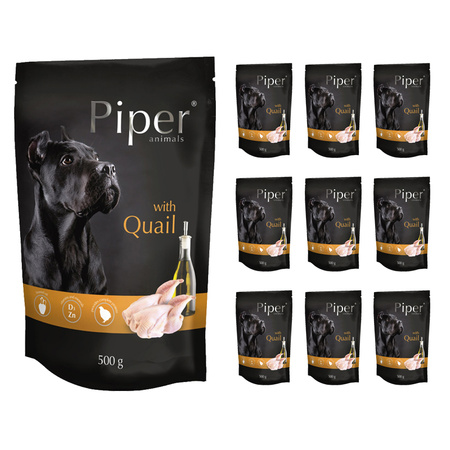 Piper z Przepiórką 10x500g