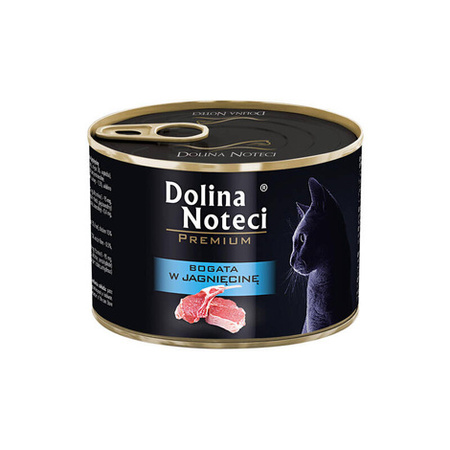 KOT Dolina Noteci Bogata w Jagnięcinę 185g