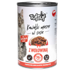 TUF TUF Mokra karma dla kota kawałki w sosie 36x415g