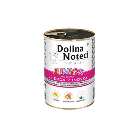 Dolina Noteci Junior MIX SMAKÓW mokra karma dla psa - Zestaw 20x400g