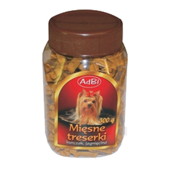 Mięsne treserki kurczak jagnięcina  300g