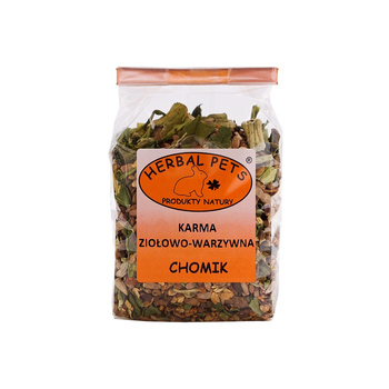 HERBAL Karma Chomik ziołowo-warzywna 150g