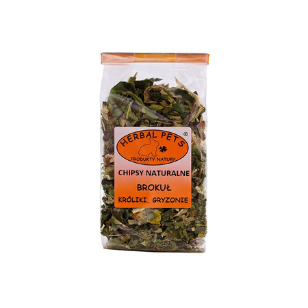 HERBAL Chipsy brokuł 50g