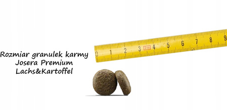 Josera pies Lachs & Kartoffel  sucha karma dla psa  12,5 kg