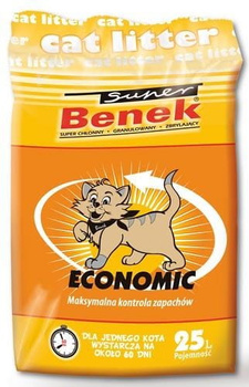 Super Benek 25l żwirek Economic