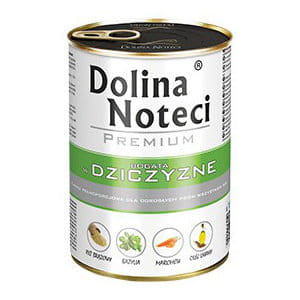 Dolina Noteci Prem.Bogata w Dziczyznę 400g