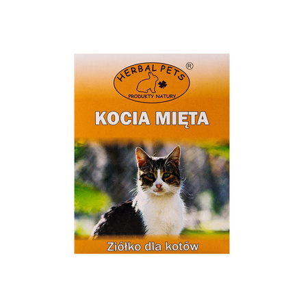 HERBAL Kocia mięta 5g